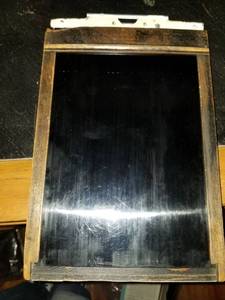 lot 3414 image: Vintage Sheet Film Holder. 1900s Camera