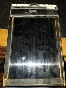lot 3416 image: Vintage Sheet Film Holder. 1900s Camera