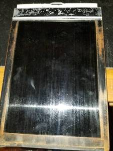 lot 3425 image: Vintage Sheet Film Holder. 1900s Camera