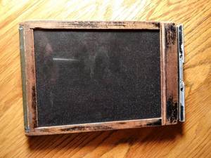 lot 3426 image: Vintage Sheet Film Holder.1900s Camera