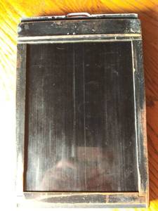 lot 3427 image: Vintage Sheet Film Holder.1900s Camera