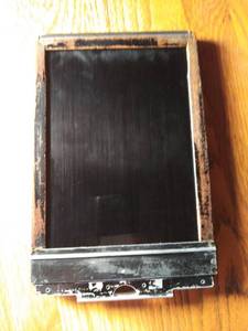 lot 3428 image: Vintage Sheet Film Holder.1900s Camera