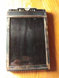 lot 3429 image: Vintage Sheet Film Holder.1900s Camera