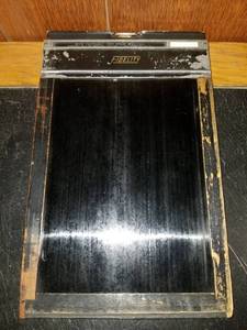 lot 3431 image: Vintage Fidelity Sheet Film Holder. 1900s Camera