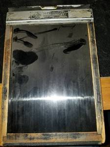 lot 3433 image: Vintage Agfa Sheet Film Holder. 1900s Camera