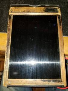 lot 3435 image: Vintage Agfa Sheet Film Holder. 1900s Camera