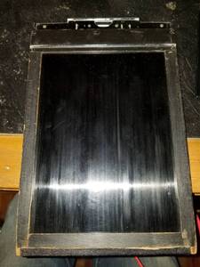 lot 3436 image: Vintage Kodak Sheet Film Holder. 1900s Camera