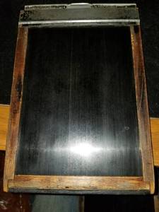 lot 3439 image: Vintage Folmer Sheet Film Holder. 1900s Camera