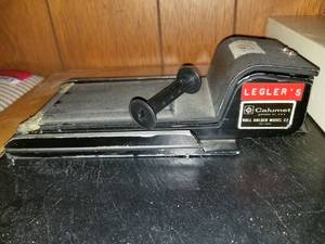lot 3443 image: Calumet Roll Holder. Model C2
