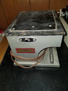 lot 3444 image: Stern Daylight Negative Numbering Machine.KC