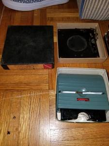 lot 3456 image: Realist View Master. Packard Ideal Shutter