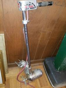 lot 3457 image: Trolling Motor