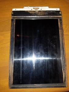 lot 3462 image: Vintage Folmer Sheet Film Holder. 1900s Camera