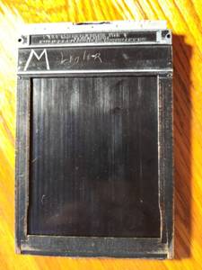 lot 3464 image: Lot of 8 Vintage Sheet Film Holder.1900s Camera