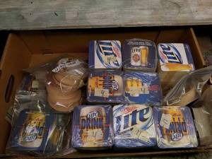 lot 6233 image: lot of cardboard beer coster