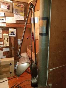 lot 6239 image: Mounted Desk Map Lamp