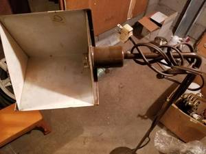 lot 6244 image: free standing lamp