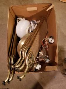 lot 6245 image: Ceiling fan