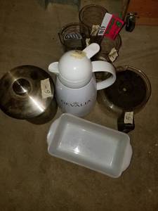 lot 6246 image: Glass Kitchenware