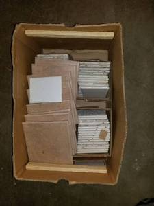 lot 6248 image: 6x6 and 4x4 ceramic tile