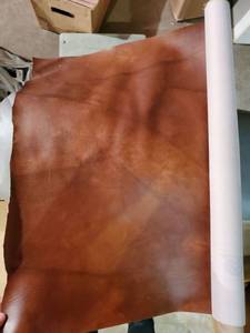 lot 6251 image: Roll of Canvas or Faux Leather