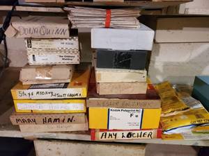 lot 6263 image: Lot of Photographing Negatives and Hypo Cleaning Agent