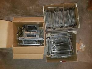 lot 6267 image: Photo negative slide holers, multiple sizes