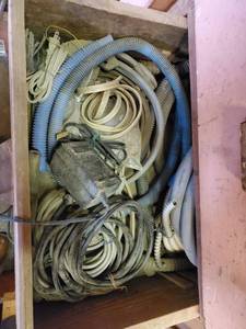 lot 6320 image: Drawer Full of Wiring & Hoses
