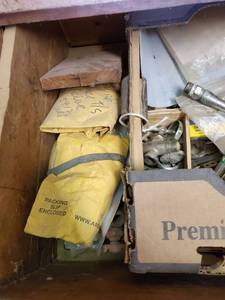 lot 6322 image: Drawer of Copper  Pupe Fittings and Misc Garage Goodies