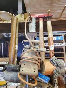 lot 6324 image: Lot of Hammers and Heating Light Gun
