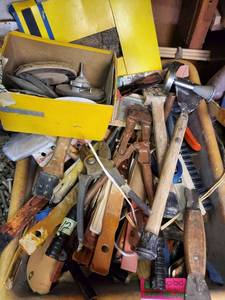 lot 6326 image: Mega Lot of Scrappers  Straps Snips and More