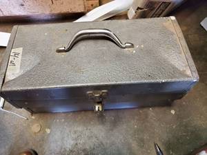 lot 6338 image: Toolbox full of Rope and Large Straps