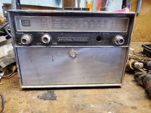lot 6340 image: National Panosonic Radio - Untested