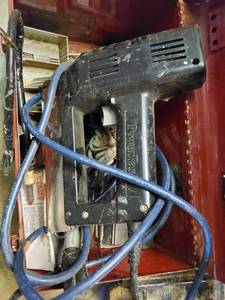 lot 6345 image: Power Fast Stappler and Tool Box