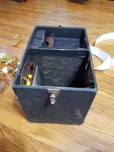 lot 7554 image: Visual Black Box with Latch