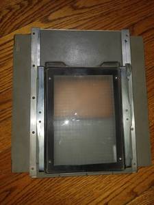 lot 7559 image: Vintage Reducing Camera Back