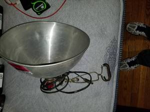 lot 7565 image: 1 Large Canlight