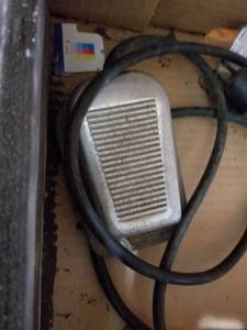 lot 7569 image: Lot of Foot Pwer Peddle and more