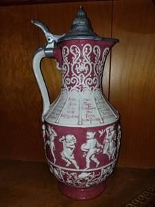 lot 7582 image: 1 Porcelain Somavar