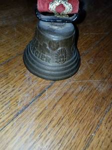 lot 7595 image: Brass Bell