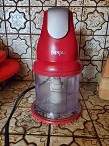 lot 7608 image: Red Ninja Chopper