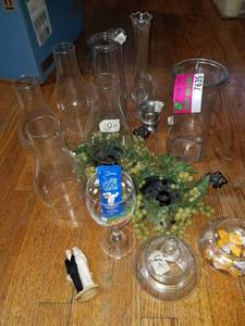 lot 7635 image: Lot of Glassware