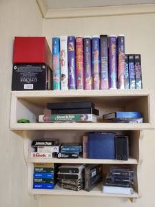 lot 7668 image: Lot of VHS Movies