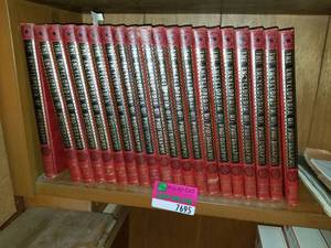 lot 7695 image: Lot of Encyclopedias of Photography. 1-20. Contents Includes on shelf