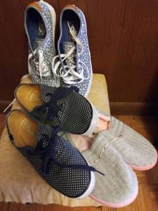 lot 7726 image: Lot Womens Shoes Keds, Vans, House Slippers