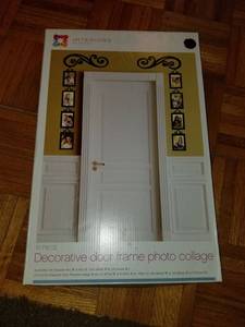 lot 7735 image: Decorative Door Frame Collage