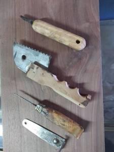 lot 7747 image: Lot of 4 Hand Tools
