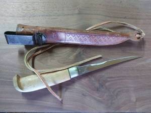 lot 7755 image: Filet Knife with Sheath