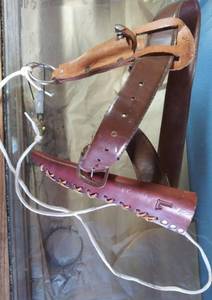 lot 7756 image: Handmade Fishing Holster