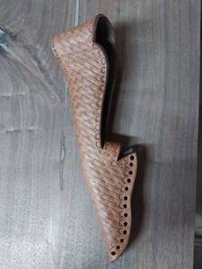 lot 7759 image: Unfinished Leather Sheath 9 inch